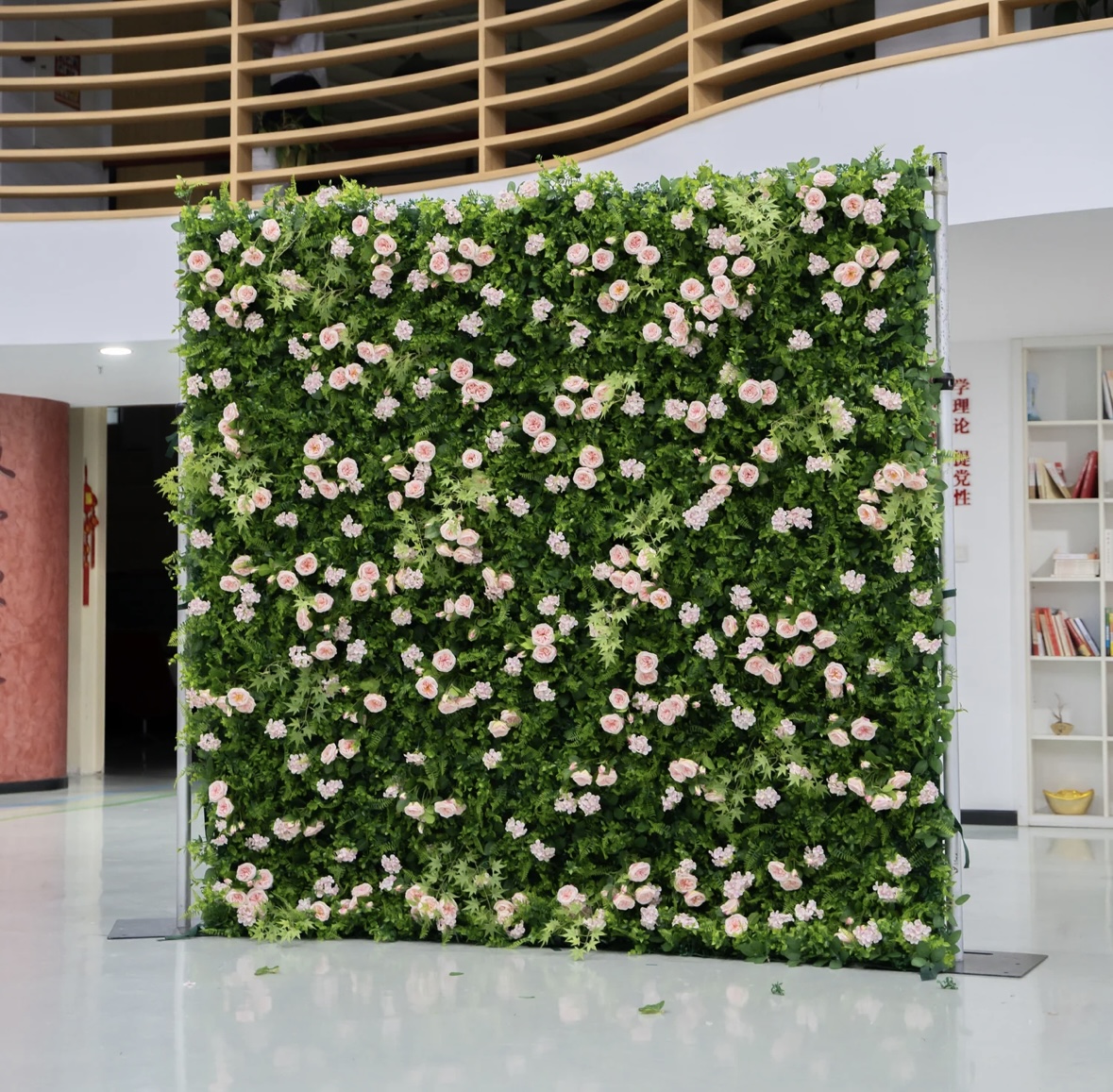 The Garden Grace Wall