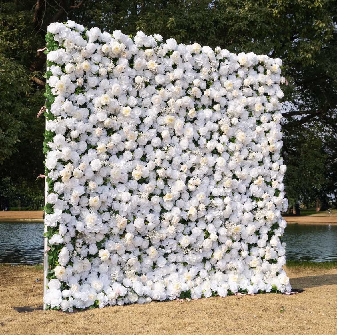 The Garden Veil Wall