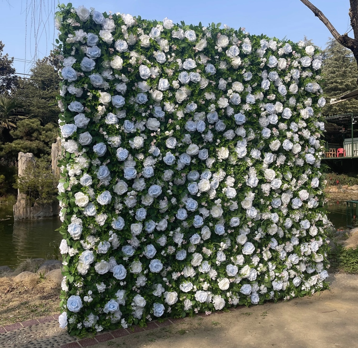 The Bluebell Garden Wall