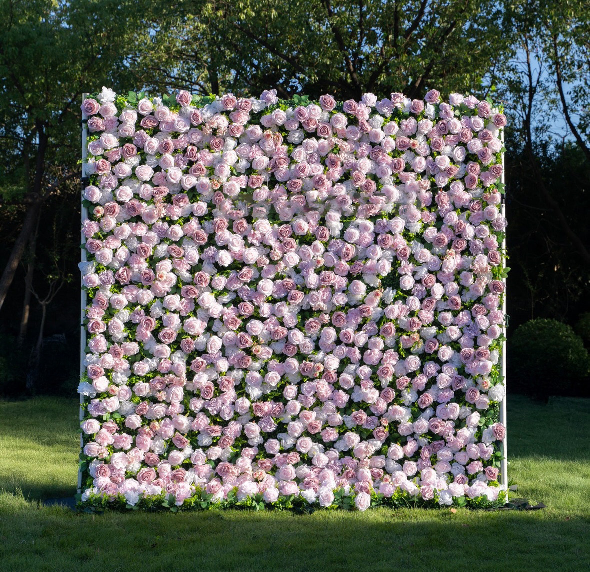 The Mauve Romance Wall