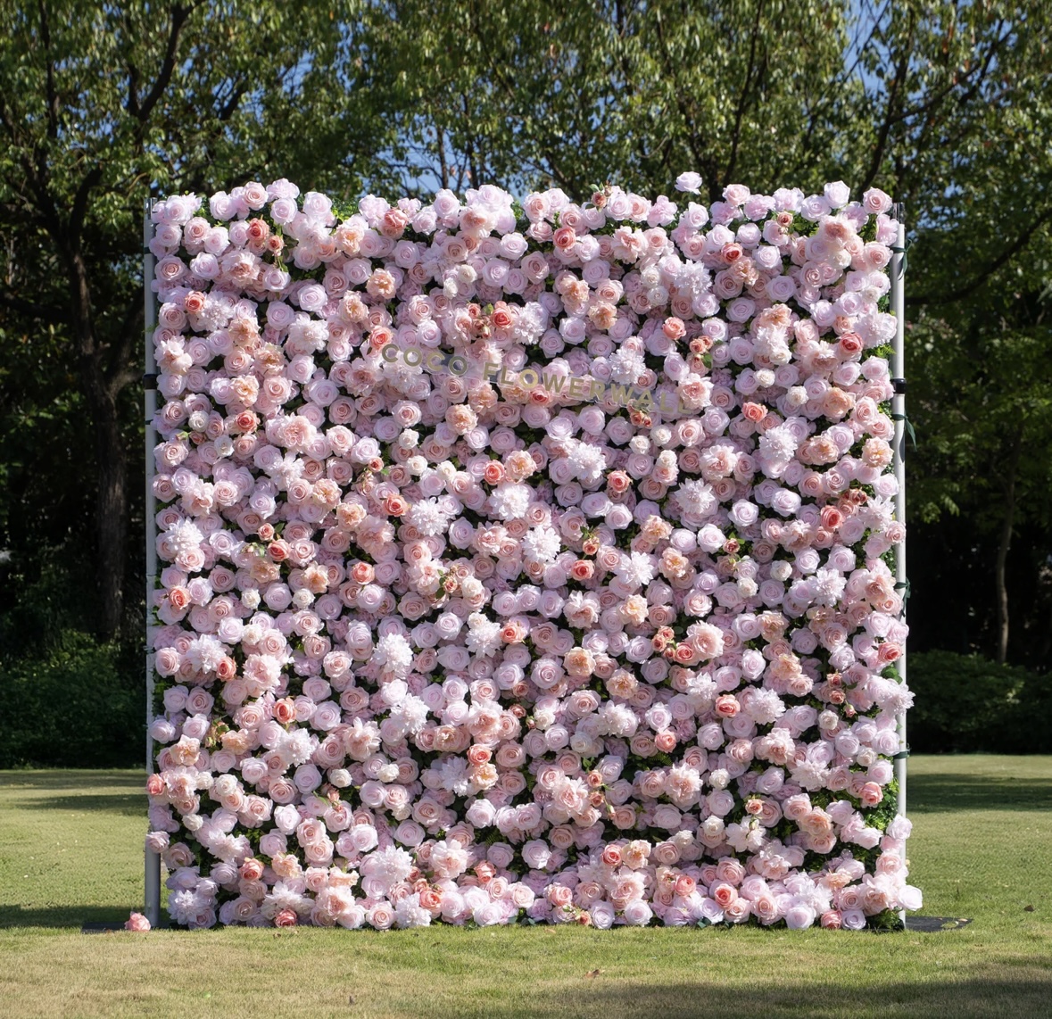 The Blush Bloom Wall