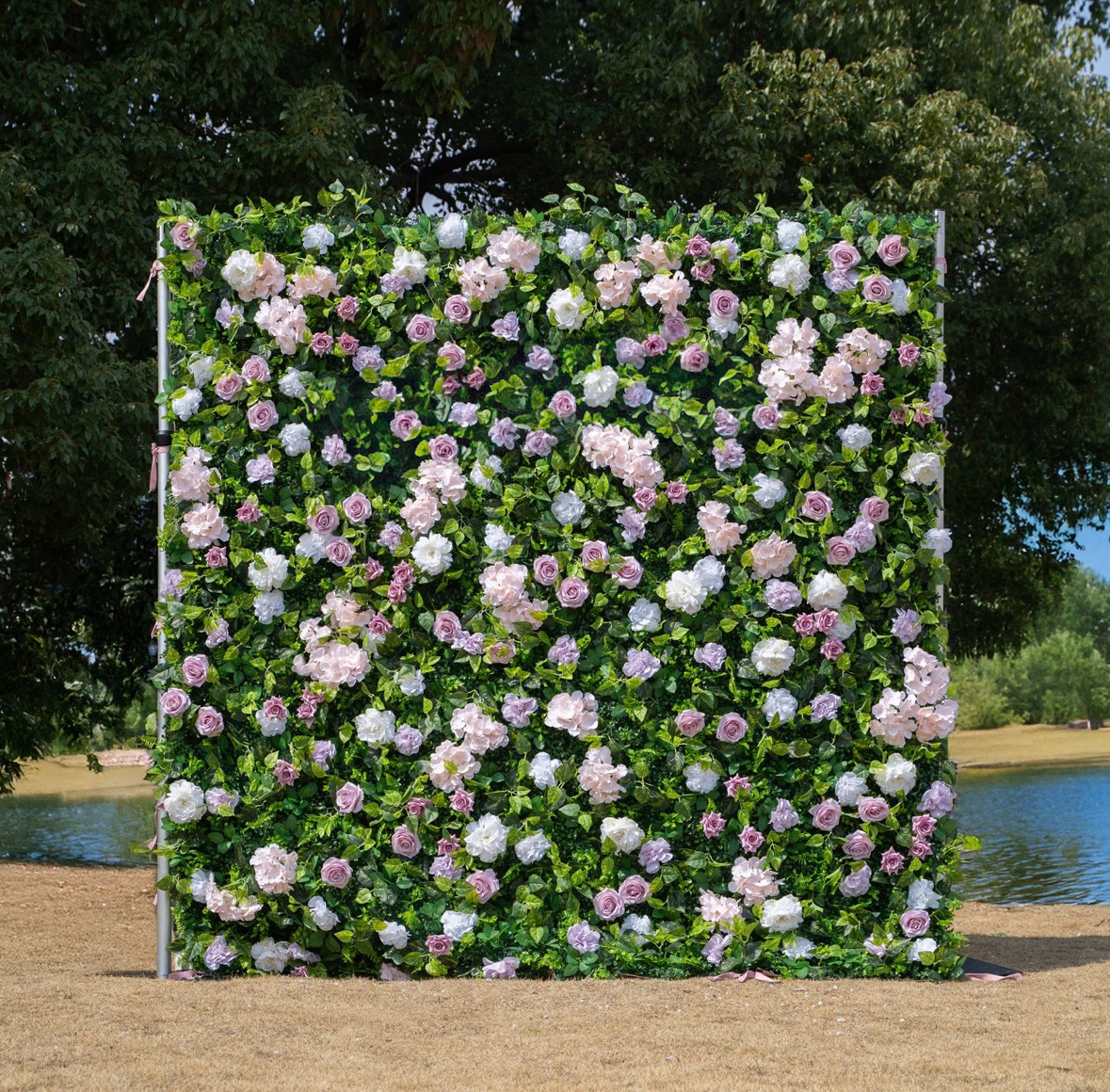 The Greenery Grace Wall