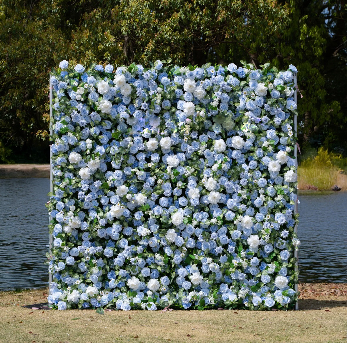 The Something Blue Wall