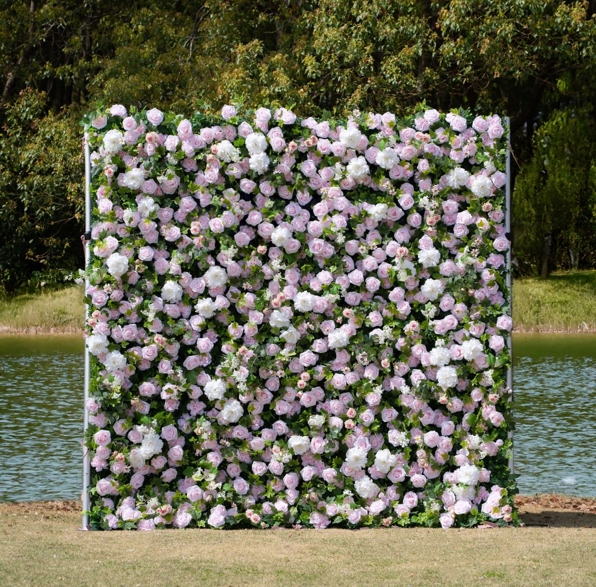 The Soft Garden Wall
